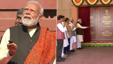 'Seva Teerth' Unveiled: PM Narendra Modi Inaugurates New PMO Office Housing Cabinet Secretariat and NSCS (See Pics and Video)