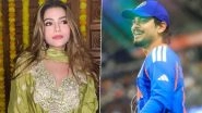 Who Is Aditi Hundia? All About Model and Ishan Kishan&rsquo;s Girlfriend As Cricketer&rsquo;s Grandfather Confirms Their Relationship