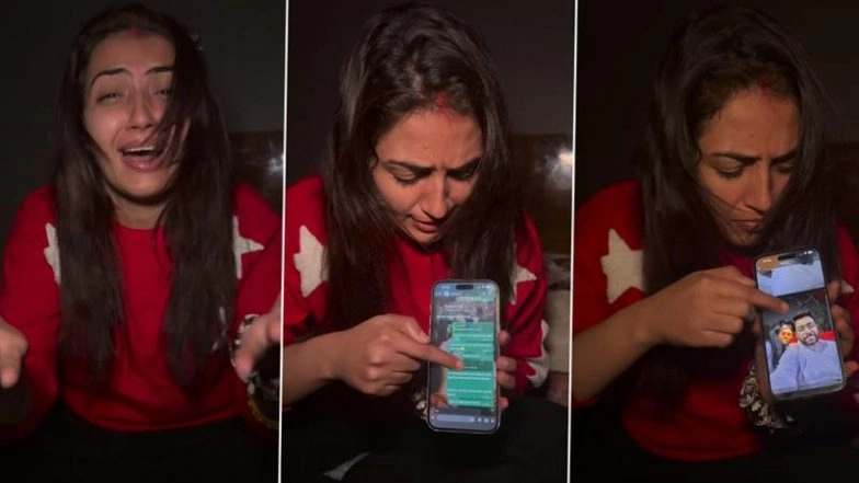 Chandrika Dixit Aka Vada Pav Girl Accuses Husband of Cheating, Shares Video on Instagram