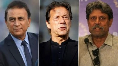 Sunil Gavaskar, Kapil Dev Among 14 Former Cricket Captains Who Appeal to Pakistan Government for Imran Khan's Better Prison Treatment