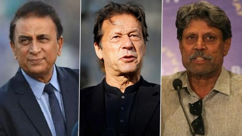 Sunil Gavaskar, Kapil Dev Among 14 Former Cricket Captains Who Appeal to Pakistan Government for Imran Khan's Better Prison Treatment