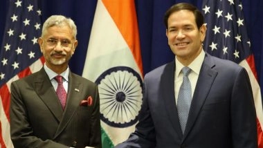 S Jaishankar in US, To Meet US Secretary of State Marco Rubio Today