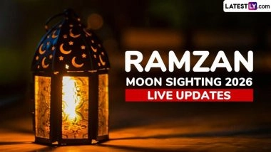 Ramzan Chand 2026: Live News Updates on Moon Sighting in India