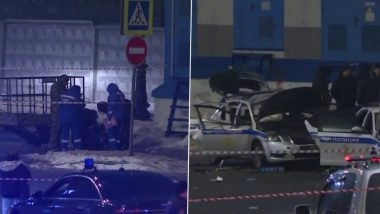 Moscow Explosion: IED Blast Near Savyolovsky Train Station Kills Police Officer and Assailant (Watch Video)