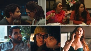 &lsquo;Do Deewane Seher Mein&rsquo; Trailer: Siddhant Chaturvedi and Mrunal Thakur&rsquo;s Modern Love Story Wins Hearts Ahead of Valentine's Day 2026 Release (Watch Video)