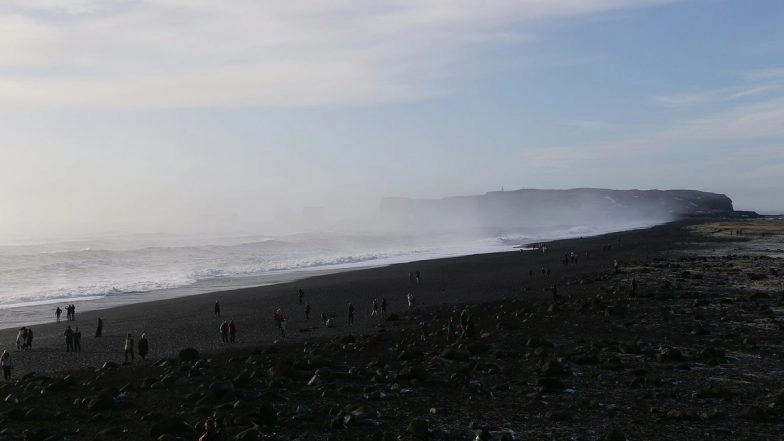 Iceland’s Reynisfjara Black Sand Beach Disappears After Dramatic Coastal Collapse; Here’s What Triggered It