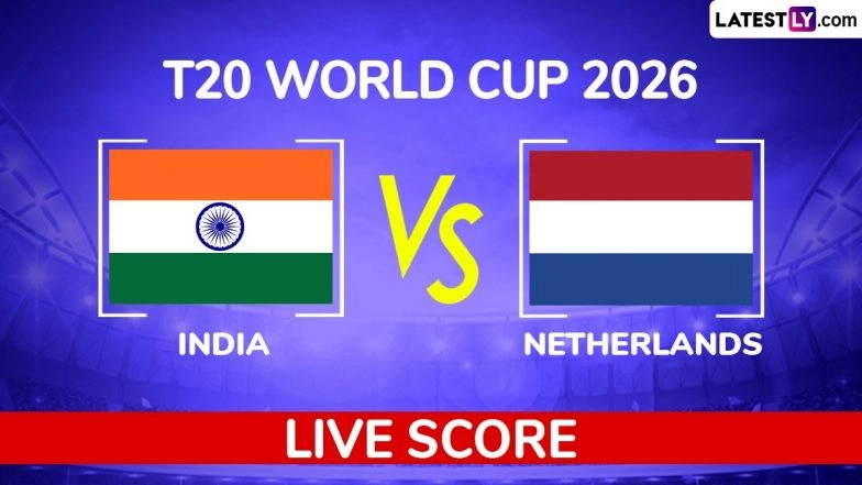 IND Win By 17 Runs | India vs Netherlands Highlights, T20 World Cup 2026 Match 36: Varun Chakaravarthy, Shivam Dube Shine As Men in Blue End Group Stage Undefeated