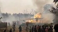 Andhra Pradesh Explosion: 20 Workers Dead, 15 Injured as Firecracker Factory Blasts Near Samarlakota in Kakinada District (Watch Video) Andhra Pradesh Explosion: 20 Workers Dead, 15 Injured as Firecracker Factory Blasts Near Samarlakota in Kakinada District (Watch Video)