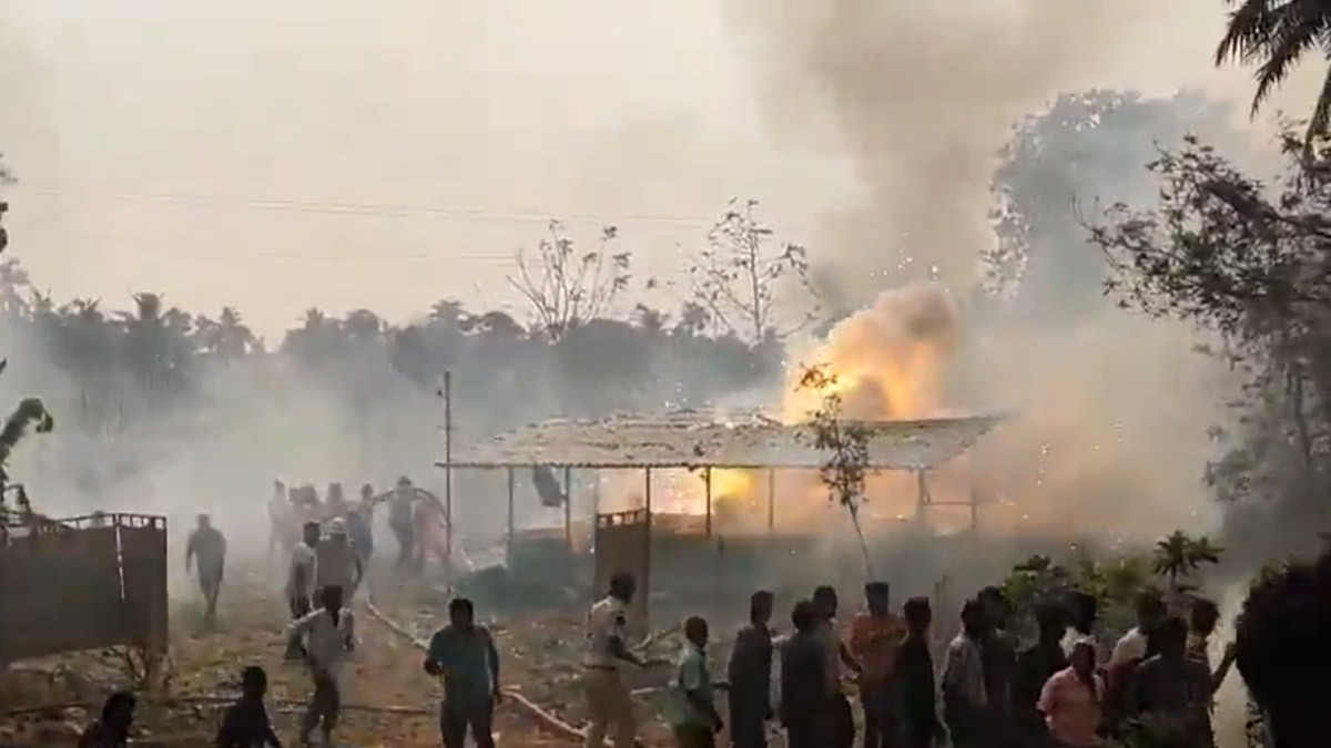 India News | Andhra: 20 Killed in Explosion at Firecracker Unit | 📰 ...