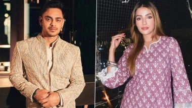 Ishan Kishan To Marry Girlfriend Aditi Hundia? Cricketer’s Mother Reacts to Buzz After His Grandfather’s Confirmation (Watch Video)
