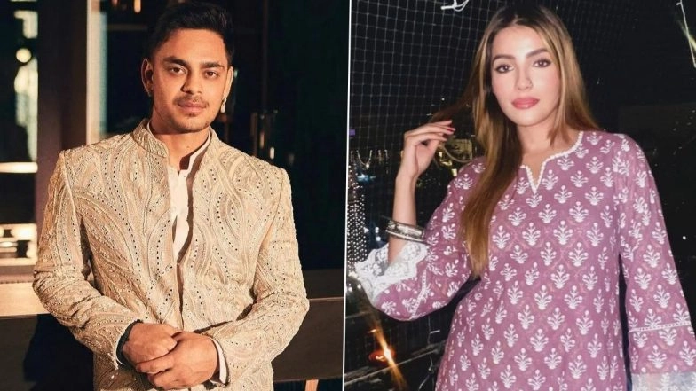 Ishan Kishan To Marry Girlfriend Aditi Hundia? Cricketer&rsquo;s Mother Reacts to Buzz After His Grandfather&rsquo;s Confirmation (Watch Video)