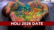 Holi 2026 Date: Is It on March 3 or March 4? Clear the Confusion Around the Festival of Colours