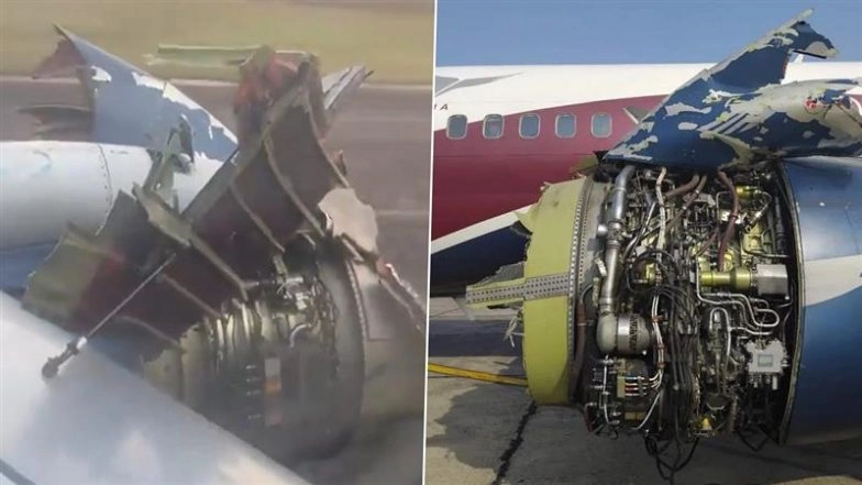 Arik Air Boeing 737-700 Engine Explosion Forces Emergency Landing in Nigeria, 80 Passengers Safe After Mid-Air Scare (Watch Video)
