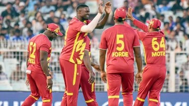 West Indies Beat Italy by 42 Runs in T20 World Cup 2026; Men in Maroon Head Into Super 8 Unbeaten