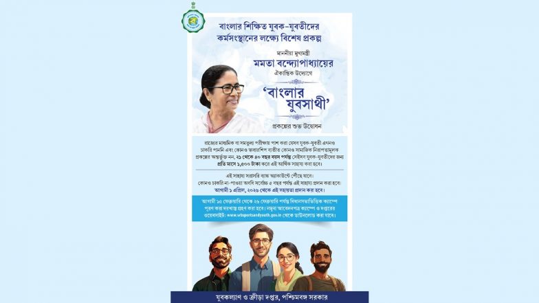How To Apply Banglar Yuva Sathi Yojana 2026?