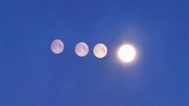 What Is Paraselene? 4 Moons Seen Over Russia&rsquo;s St Petersburg in Rare Sky Phenomenon (Watch Video)
