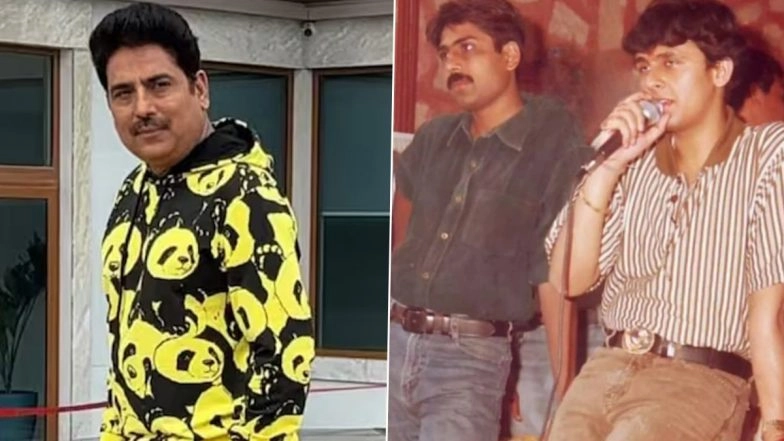 Shailesh Lodha Shares Nostalgic 1995 Throwback Photo With Sonu Nigam; Singer Reacts (View Post)