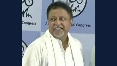 Mukul Roy Dies: Know All About Former Railway Minister and TMC Stalwart As He Passes Away at 71
