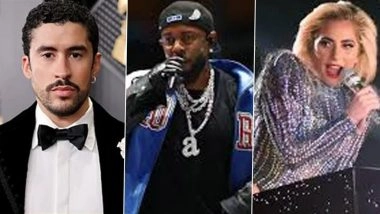 Grammys 2026 Winners Complete List: Bad Bunny Makes History With Album of the Year As Kendrick Lamar, Lady Gaga and Others Shine at Music&rsquo;s Biggest Night