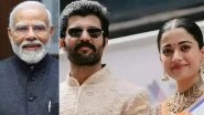PM Modi Congratulates Vijay Deverakonda and Rashmika Mandanna; Blesses &lsquo;Divinely Scripted&rsquo; Wedding of VIROSH