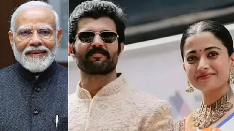 PM Modi Congratulates Vijay Deverakonda and Rashmika Mandanna; Blesses ‘Divinely Scripted’ Wedding of VIROSH