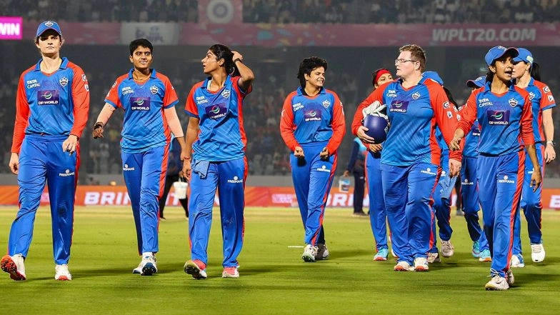 How Many Women's Premier League (WPL) Finals Delhi Capitals Have Played?