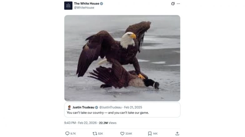 Bald Eagle vs. Goose Post: US Victory Over Canada in Olympic Hockey Final 2026 Sparks Political Row