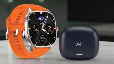 Ai+ Smartphone Expands Into AIoT Ecosystem With NovaPods and NovaWatch; Pulse 2 Launch Confirmed for March 2