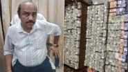 INR 30,000 Bribe Trap Exposes INR 4 Crore Cash Hoard: Mines Deputy Director Debabrata Mohanty Arrested in Odisha Vigilance Action (See Pics and Video) INR 30,000 Bribe Trap Exposes INR 4 Crore Cash Hoard: Mines Deputy Director Debabrata Mohanty Arrested in Odisha Vigilance Action (See Pics and Video)