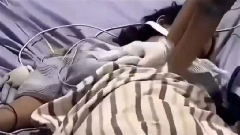 Medical Miracle: Viral Video Shows Woman Doctor Reviving Patient After Heroic 30-Minute CPR