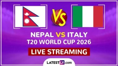 Nepal vs Italy Live Streaming and Free Telecast, T20 World Cup 2026 Match 17
