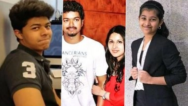 Who Are Jason Sanjay and Divya Saasha? Meet Thalapathy Vijay and Sangeetha Sornalingam’s Children Amid Divorce News