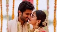 Vijay Deverakonda and Rashmika Mandanna Wedding: Udaipur Ceremony Details and Hyderabad Reception Revealed Vijay Deverakonda and Rashmika Mandanna Wedding: Udaipur Ceremony Details and Hyderabad Reception Revealed
