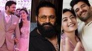 Rashmika Mandanna’s ‘Kirik Party’ Director Rishab Shetty Dodges Question About Her Wedding With Vijay Deverakonda Rashmika Mandanna’s ‘Kirik Party’ Director Rishab Shetty Dodges Question About Her Wedding With Vijay Deverakonda