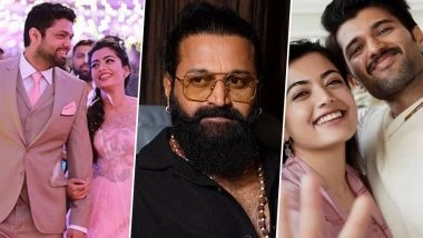 Rashmika Mandanna’s ‘Kirik Party’ Director Rishab Shetty Dodges Question About Her Wedding With Vijay Deverakonda