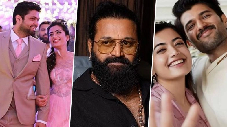 Rashmika Mandanna&rsquo;s &lsquo;Kirik Party&rsquo; Director Rishab Shetty Dodges Question About Her Wedding With Vijay Deverakonda