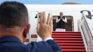 PM Narendra Modi Departs for India After Concluding 2-Day Malaysia Visit (See Pics and Video)
