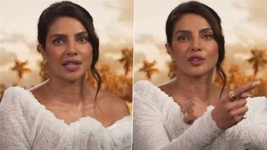 ‘She Slapped Him’: Priyanka Chopra Jonas Recalls Mom Grabbing Delhi Cabbie’s Throat To Protect Her; Relates Incident to ‘The Bluff’ Role (Watch Video)