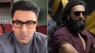 Ranbir Kapoor Hails Aditya Dhar&rsquo;s &lsquo;Dhurandhar&rsquo; As His Current Favourite Film (Watch Video)