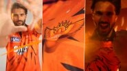 SRH Jersey for IPL 2026 Unveiled: Nitish Kumar Reddy Seen in Fiery Avatar As All-Rounder Showcases Official Kit For Upcoming Season (Watch Video)