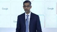 AI Impact Summit 2026: Google CEO Sundar Pichai Calls Artificial Intelligence ‘Transformational Moment’ for India, Outlines Vision for the Decade Ahead (Watch Videos) AI Impact Summit 2026: Google CEO Sundar Pichai Calls Artificial Intelligence ‘Transformational Moment’ for India, Outlines Vision for the Decade Ahead (Watch Videos)