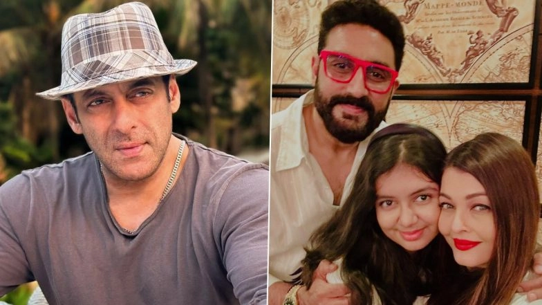 ‘Wish They Have 11 Kids’: Salman Khan’s Rare Reaction to the Birth of Aaradhya Bachchan, Daughter of Aishwarya Rai and Abhishek Bachchan Resurfaces