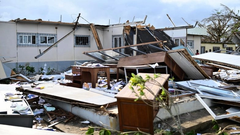 Cyclone Gezani in Madagascar: Cyclonic Storm Destroys 18,000 Homes, Causes at Least 36 Deaths in East Africa (Watch Video)