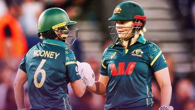 Australia Women Beat India Women in IND vs AUS 2nd T20I 2026; Georgia Voll, Ashleigh Gardner and Bowlers Shine As Hosts Level Series 1-1