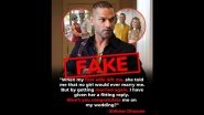 Fact Check: Did Shikhar Dhawan Claim his Ex-Wife Aesha Mukerji Said 'No Girl Would Marry' Him?