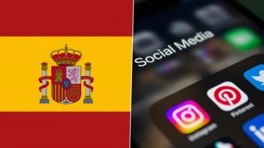 Spain Social Media Ban: PM Pedro Sánchez Announces Strict Age Verification Measures To Protect Minors Under 16 From Online Harms
