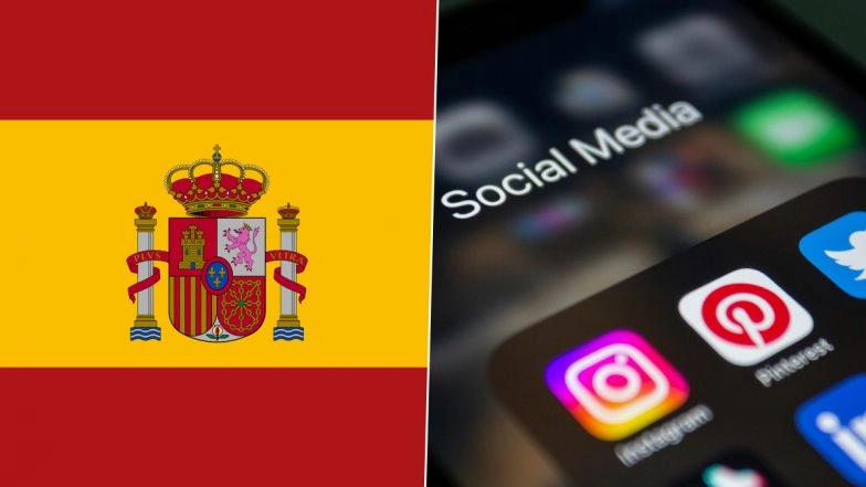 Spain Social Media Ban: PM Pedro Sánchez Announces Strict Age Verification Measures To Protect Minors Under 16 From Online Harms