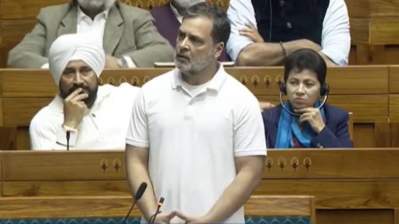 Lok Sabha Budget Session 2026: Fierce Government-Opposition Showdown Over Rahul Gandhi’s Mention of Ex-Army Chief Mukund Naravane’s Unpublished Memoir