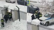 Indian Students Injured in Knife Attack in Russia&rsquo;s Ufa; Indian Embassy in Moscow Responds (Watch Video)