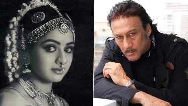 Sridevi&rsquo;s 8th Death Anniversary: Jackie Shroff Shares Heartfelt Tribute to the Late Female Superstar (View Post)
